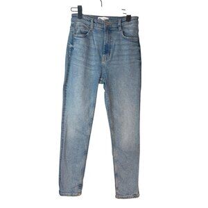 2/$30 ZARA Size 4 Blue Denim Jeans